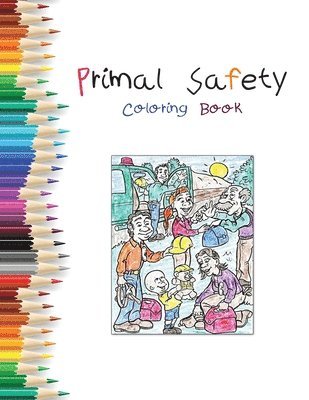 Primal Safety Coloring Book