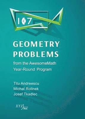 107 Geometry Problems from the AwesomeMath Year-Round Program