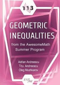 bokomslag 113 Geometric Inequalities from the AwesomeMath Summer Program