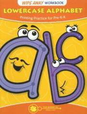 bokomslag Lowercase Alphabet Wipe Away Workbook