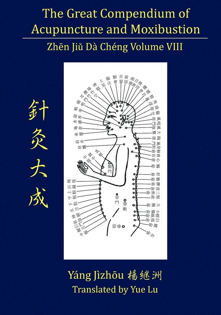 The Great Compendium of Acupuncture and Moxibustion Volume VIII 1