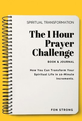 bokomslag 1 Hour Prayer Challenge