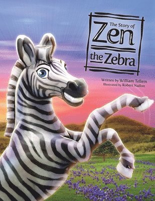 William Tellem - The Story of Zen the Zebra, Häftad