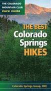 bokomslag The Best Colorado Springs Hikes