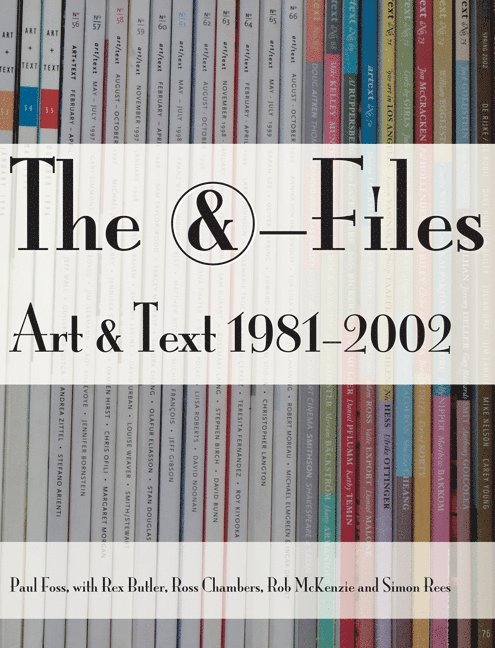 Rex Butler, Ross Chambers, Paul Foss, Rob McKenzie, Simon Rees - &-Files, Häftad
