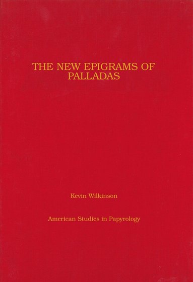 bokomslag New Epigrams of Palladas