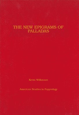 New Epigrams of Palladas 1