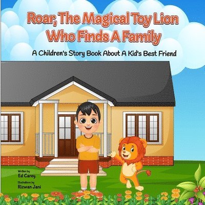 Roar, The Magical Toy Lion Who Finds A Family 1