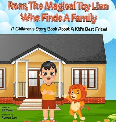 Roar, The Magical Toy Lion Who Finds A Family 1