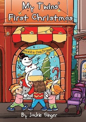 Jackie Singer, Paris Morris - My Twins' First Christmas, Häftad