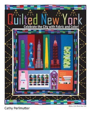 bokomslag Quilted New York