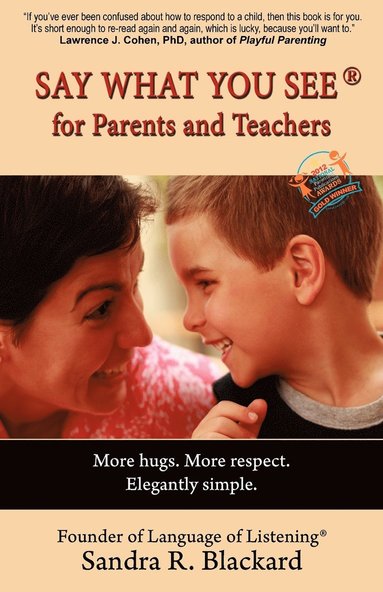 bokomslag Say What You See for Parents and Teachers