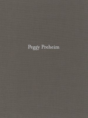 bokomslag Peggy Preheim