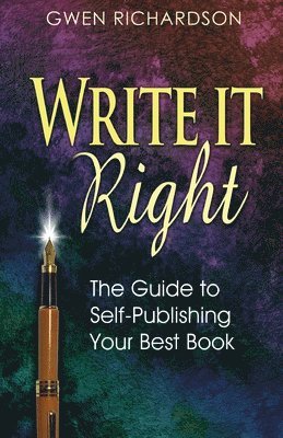 Gwen Richardson - Write It Right, Häftad