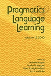bokomslag Pragmatics and Language Learning Volume 12
