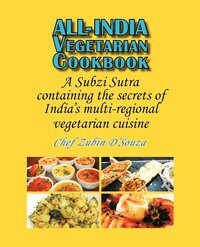 bokomslag All-India Vegetarian Cookbook