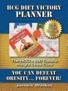 bokomslag Hcg Diet Victory Planner