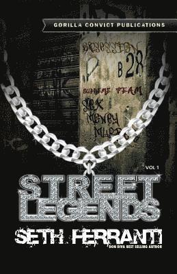 bokomslag Street Legends Vol. 1