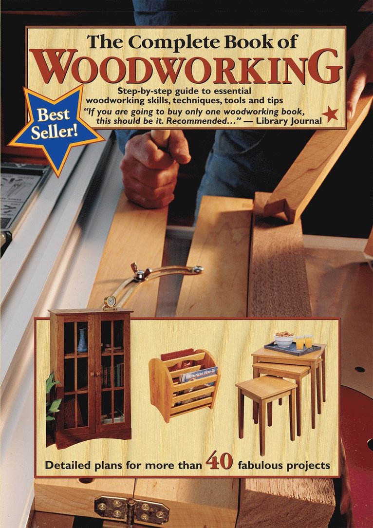 Tom Carpenter, Mark Johanson - Complete Book of Woodworking, Häftad