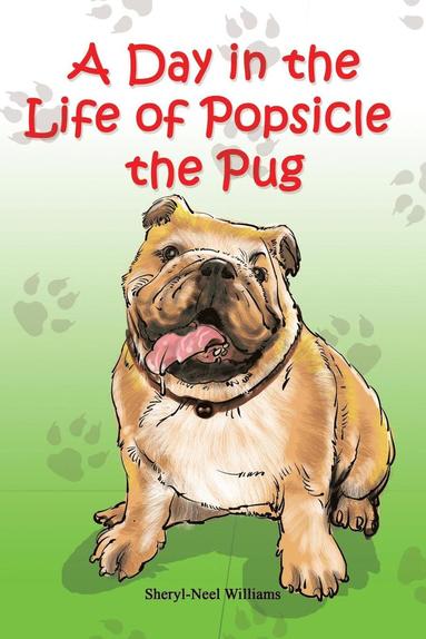 bokomslag A Day in the Life of Popsicle the Pug