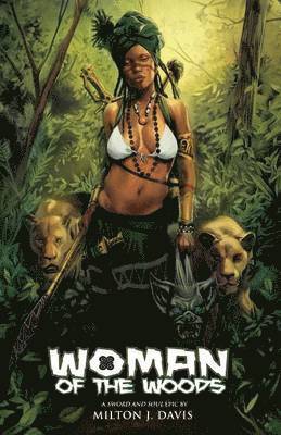 Milton J Davis, Stinston Janine - Woman of the Woods, Häftad