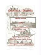 bokomslag Knoxville, Tennessee - 1891 - Morrison
