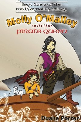 bokomslag Molly O'Malley and the Pirate Queen