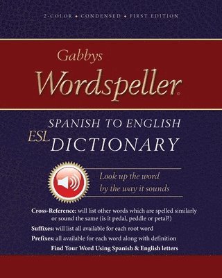 Diane M Frank, Gabrielle M Purcell - Gabbys Wordspeller ESL, Häftad