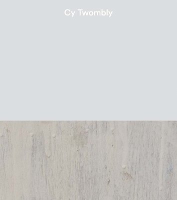 bokomslag Cy Twombly