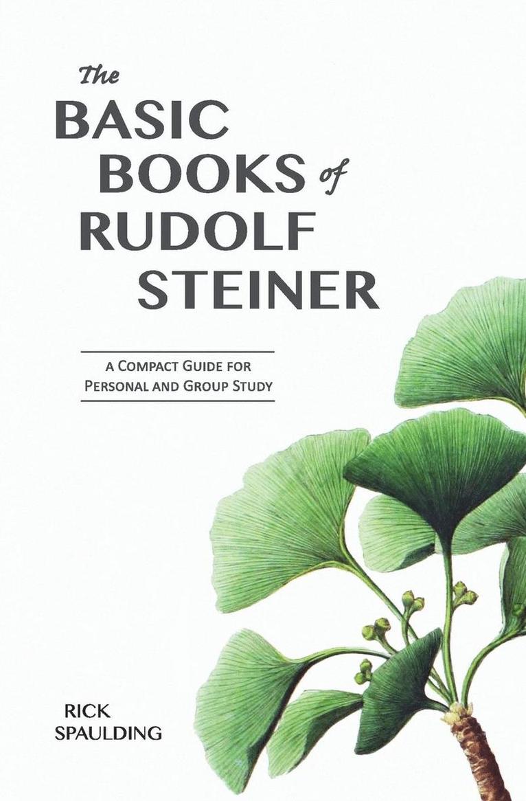 The Basic Books of Rudolf Steiner 1