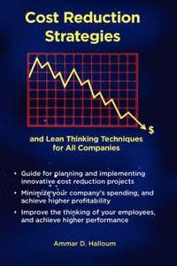 bokomslag Cost Reduction Strategies