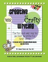 bokomslag Creative and Crafty Writing-Teacher's Manual