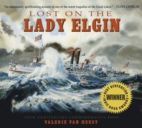 bokomslag Lost On The Lady Elgin