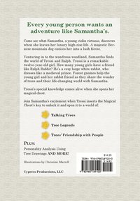 bokomslag Samantha and the Legend of the Whispering Trees