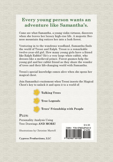 bokomslag Samantha and the Legend of the Whispering Trees