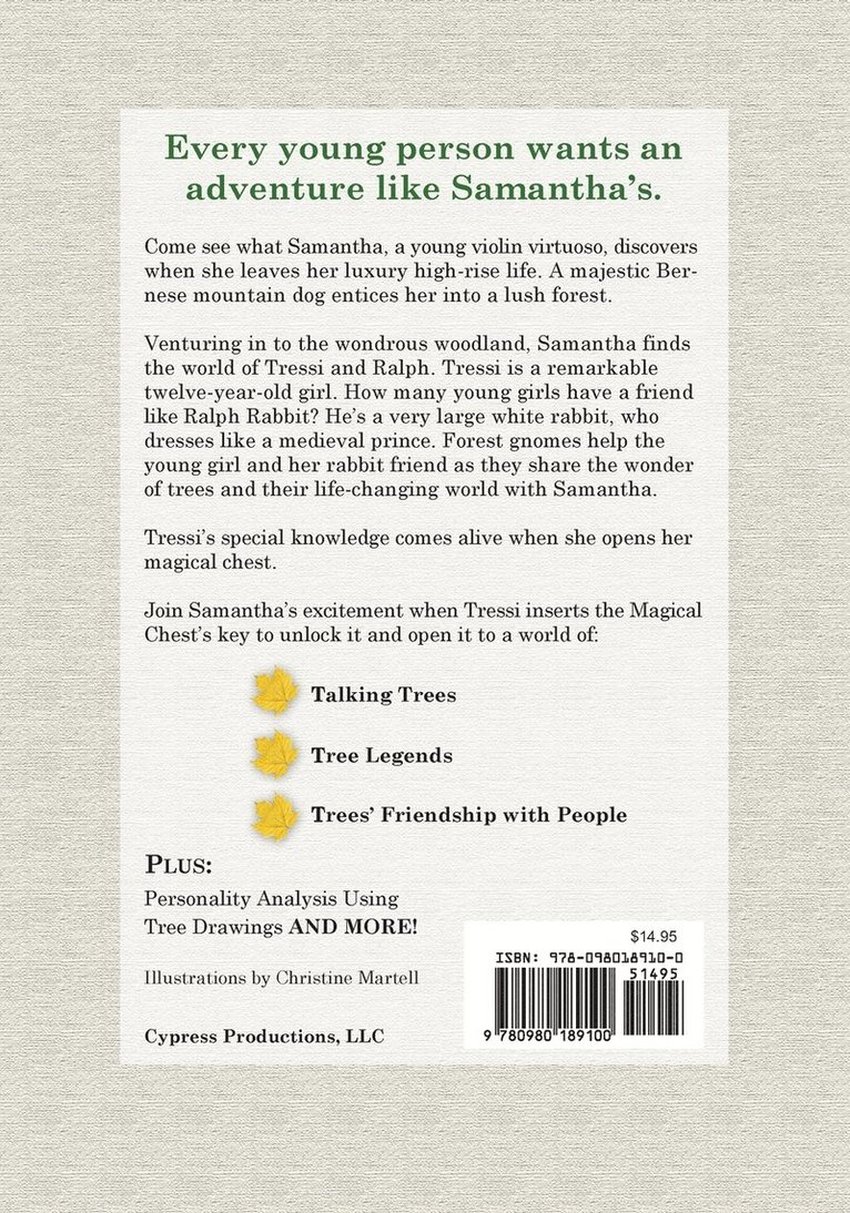 J. A. Kundert, J.A. Kundert - Samantha and the Legend of the Whispering Trees, Häftad