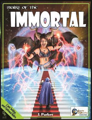 bokomslag Stairs of the Immortal