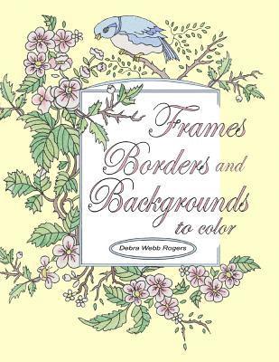 Frames, Borders and Backgrounds to Color 1