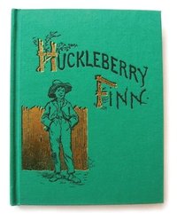bokomslag Huckleberry Finn