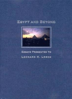 Egypt and Beyond