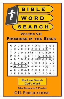 bokomslag Bible Word Search, Volume VII: Promises in the Bible: Volume VII: Promises in the Bible