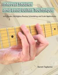 bokomslag Interval Studies and Lead Guitar Technique