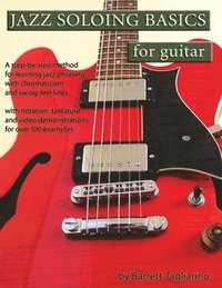 bokomslag Jazz Soloing Basics for Guitar