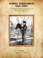 William Preston - Where Persimmon Was King, Häftad