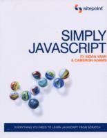 bokomslag Simply JavaScript