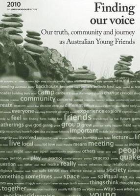 Australian Young Friends, Australian Young Friends - Finding Our Voice, Häftad