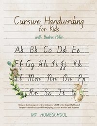 bokomslag Cursive Handwriting for Kids with Beatrix Potter