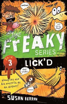 Susan Berran - Lick'd, Häftad