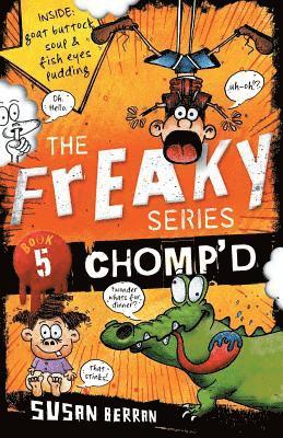 Susan Berran - Chomp'd, Häftad