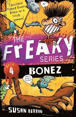 Susan Berran - Bonez, Häftad